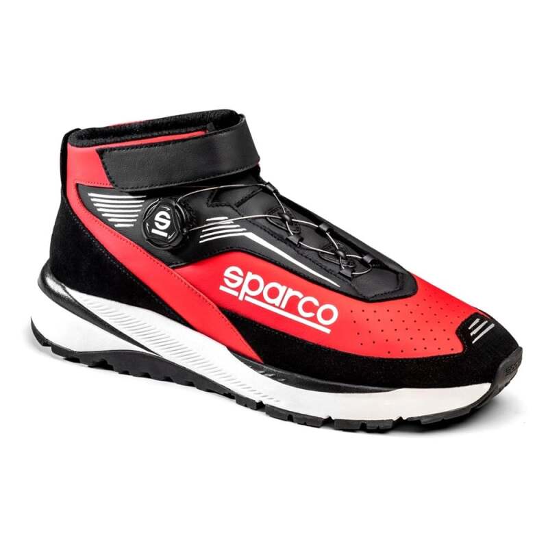 SPARCO 0012B246NRRS Shoe Chrono 46 Blk/Red