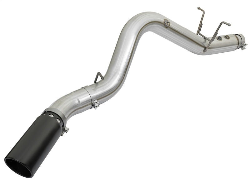 AFE 49-04085-B 5in DPF-Back Aluminized Steel Exhaust System fits GM Diesel Truc