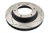 DBA 90-92 Toyota Land Cruiser Front Street Series Slotted Brake Rotor