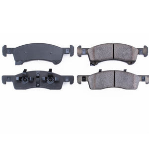 PowerStop 16 934 03 fits Ford Expedition Front Z16 Evolution Ceramic Brake Pads