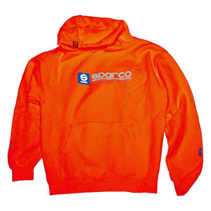 SPARCO SP03100OR0XS Sweatshirt Hooded WWW Orange XSML
