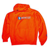 SPARCO SP03100OR1S Sweatshirt Hooded WWW Orange SMALL
