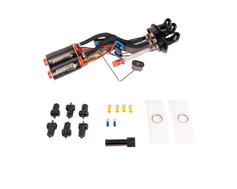Aeromotive  18399 fits Chevrolet 88-97 1500/2500 Truck Dual 340lph In-Tank Fuel