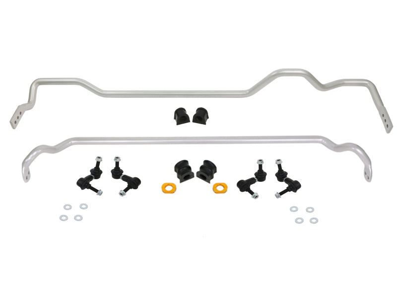 Whiteline BSK010 fits Subaru 04-07 WRX STi Front and Rear Swaybar Kit 22mm