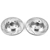 PowerStop fits Toyota 01-05 Echo Front Evolution Drilled & Slotted Rotors - Pair