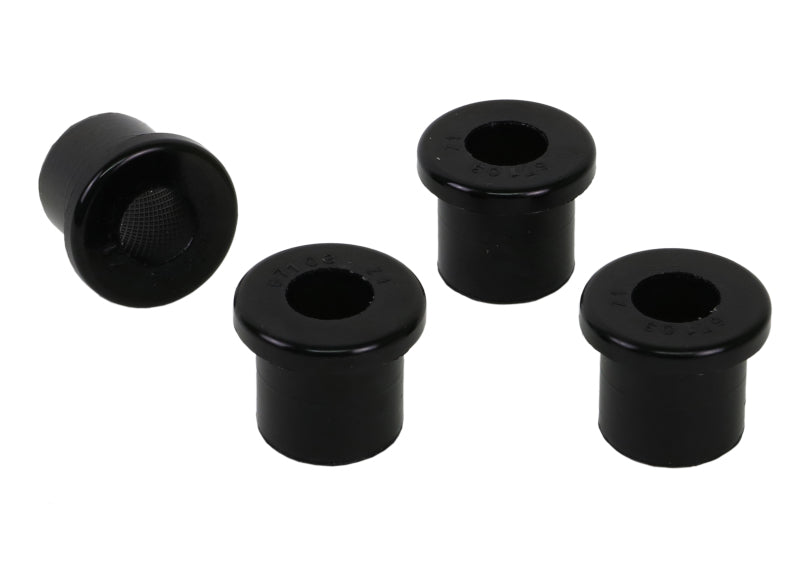 Whiteline W73251 Plus 12/05+ fits Nissan Frontier/XTerra Spring - Eye Rear Bushing