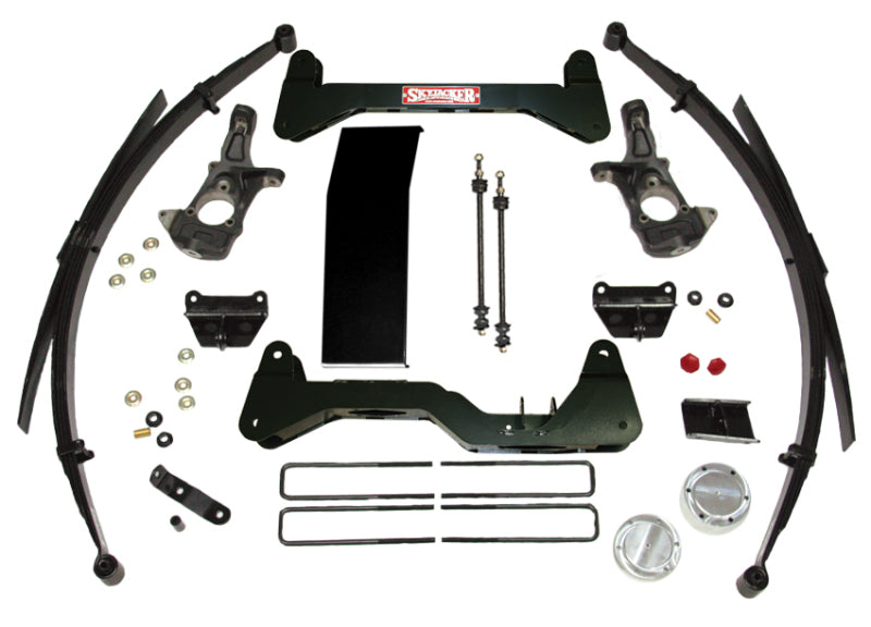 Skyjacker C9661KS-NSP 6"SYS,99-06GM1500 NO SKID P