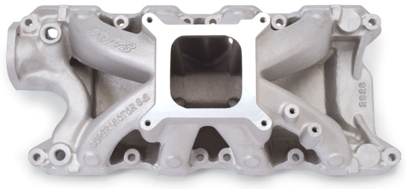 Edelbrock 2928 fits Ford 8 2In Super Victor Manifold