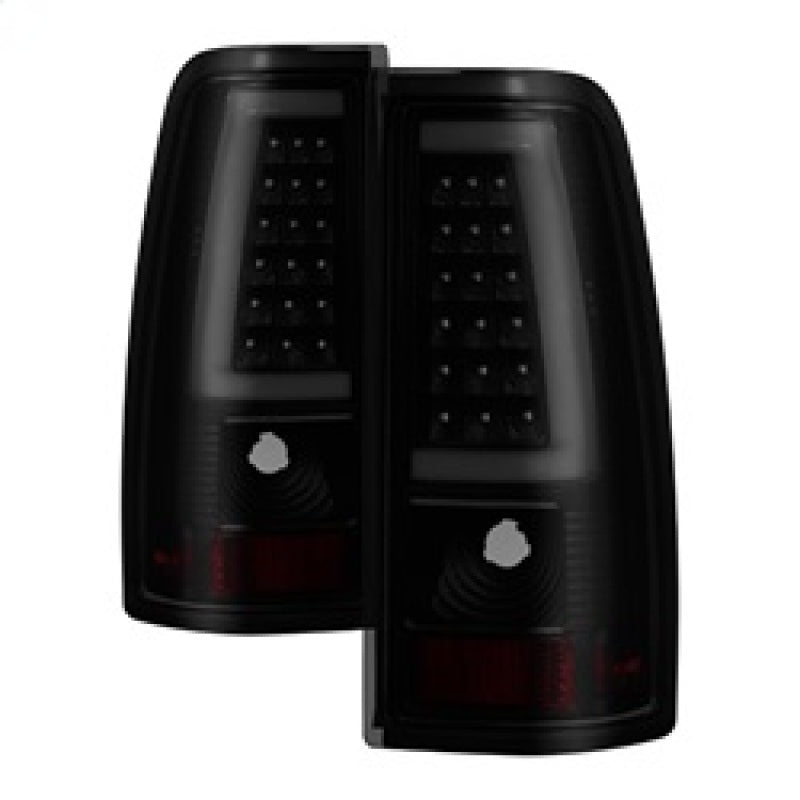 SPYDER 9038778 xTune fits Chevy Silverado Version 3 Tail Lights Black Smoke