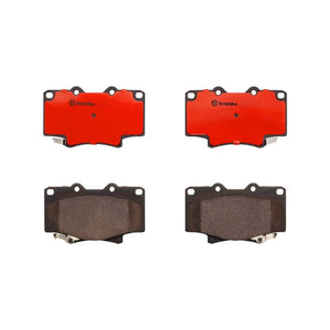 Brembo OE P83025N 2000 fits Toyota 4Runner Front NAO Brake Pad