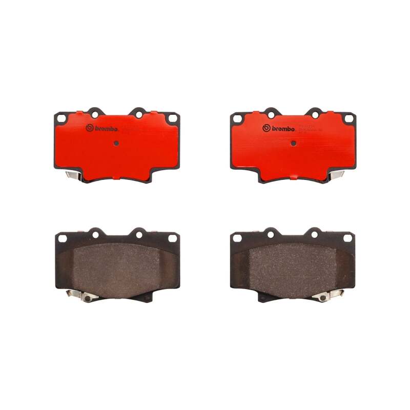 Brembo OE P83025N 2000 fits Toyota 4Runner Front NAO Brake Pad