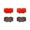 Brembo OE P83025N 2000 fits Toyota 4Runner Front NAO Brake Pad