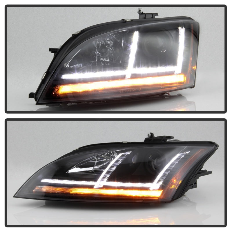 Spyder 5086891 fits Audi 08-15 TT (HID Model Only) Projector Headlights - Seque
