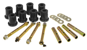 Prothane 1-815-BL fits Jeep 76-86 CJ5/7/8 Rear Shackle Bushings - Black