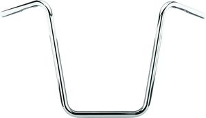 Bikers Choice 400215 82-97 Big Twin & XL Chrome Hi-Boy Dimpled Bar