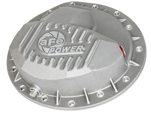 AFE 46-70360 Rear Differential Cover Raw w/Machined Fins Street Ser. 16-17 fits