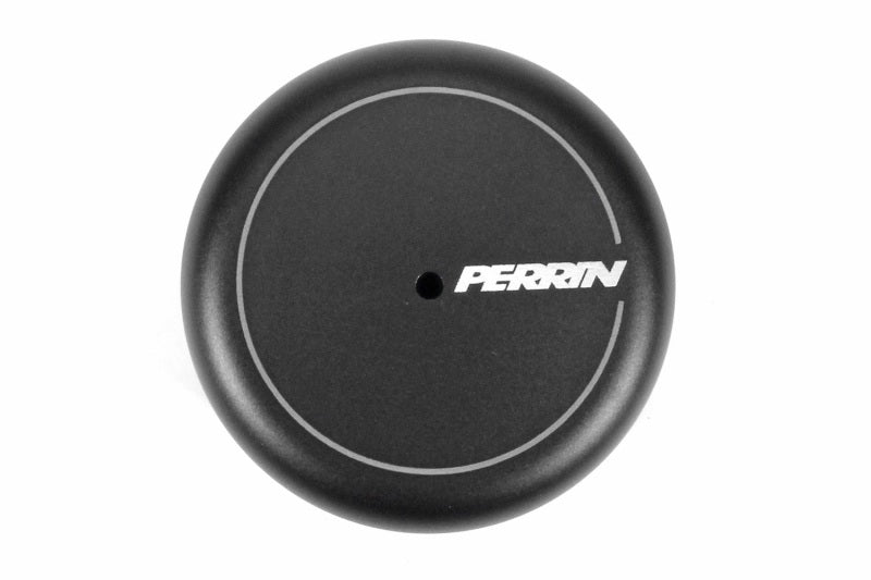 Perrin PSP-ENG-716BK 2015+ fits Subaru WRX/STI Oil Filter Cover - Black