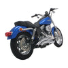 Vance & Hines HD Dyna 91-05 Big Radius Full System Exhaust