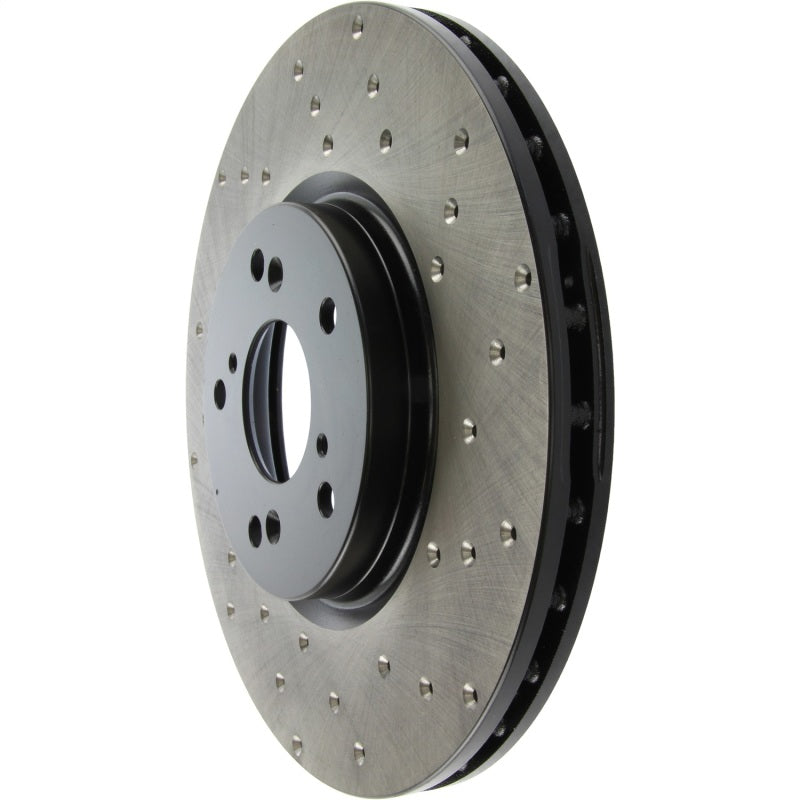 Stoptech 128.40062CL 04-08 Acura TL/TL-S Brembo Cryo Drilled Left Front Rotor
