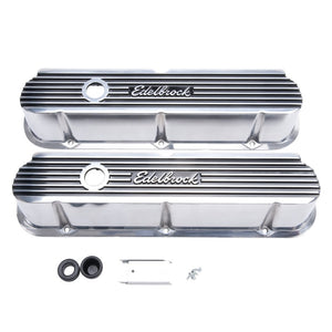 Edelbrock 4264 Valve Cover Elite II Series fits Ford 289-302-351W CI V8 Tall Polished