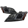 Spyder 5086891 fits Audi 08-15 TT (HID Model Only) Projector Headlights - Seque