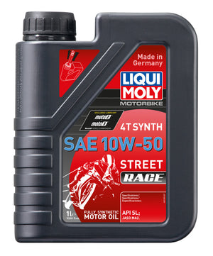 LIQUI MOLY 20066 1L Motorbike 4T Synth SAE 10W50 Street Race
