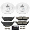 Power Stop 18-21 Ford Expedition Rear Z23 Coated Brake Kit