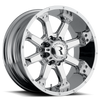Raceline 991C-68050-00 991C Assault 16x8in / 5x127 BP / 0mm Offset / 78.1mm Bore