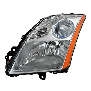 xTune 9035616 fits Nissan Sentra 07-09 L4 2.0L Only Driver Side Headlight -OEM