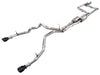 AWE Tuning 2025+ RAM 1500 RHO 3.0 I6 TT 0FG Dual Rear Exit Catback Exhaust - Diamond Black Tips