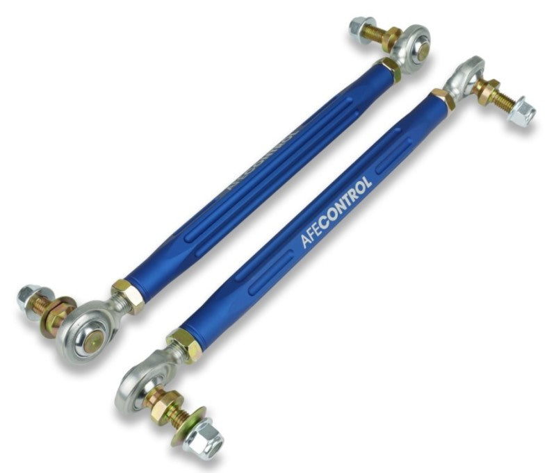 AFE 442-502001FL Control 15-21 fits BMW M2 Adjustable Front End Links
