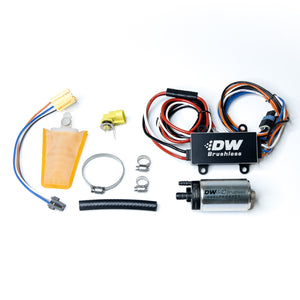 DeatschWerks 9-441-C102-0903 fits Subaru WRX DW440 440lph Brushless Fuel Pump S