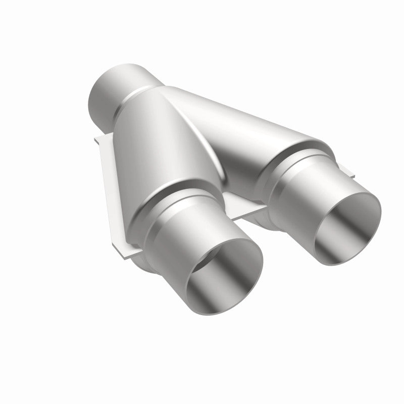 MagnaFlow 10758 Smooth Trans Y 2.25/2.5 X 10 Al