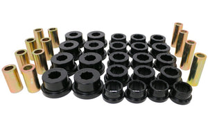 Energy Suspension 8.3144G 07-11 fits Toyota Camry/Camry Hybrid Rear Control Arm Bushing Set - Blk