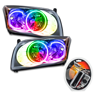 ORACLE Lighting 7018-330 Oracle 07-12 fits Dodge Caliber SMD HL (w/o Leveling) - ColorSHIFT
