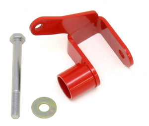 BMR PHR008R S197 fits Mustang Panhard 05-14 Rod Relocation Bracket - Red