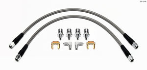 Wilwood 220-12168 Flexline Kit Front 1965-1969 fits Ford Mustang