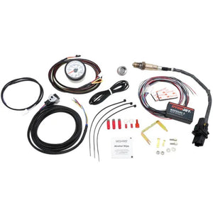Dynojet 15-7005 WideBand 2 Kit (w/Gauge) - Analog - White