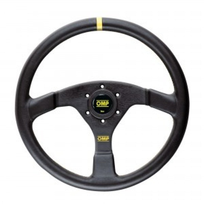 OMP OD0-1958-071 Velocita Flat Steering Wheel 350mm - - Small Suede (Black)