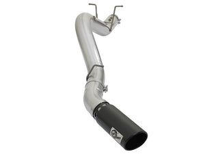 AFE 49-04085-B 5in DPF-Back Aluminized Steel Exhaust System fits GM Diesel Truc