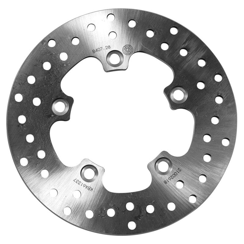 Brembo OE 68B40728 09-15 Peugeot LXR 125cc 220x4.5mm Brake Disc - Front Fixed