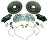 fits Ford 05-20 Racing M-2300-S 2014 Mustang GT 14inch SVT Brake Upgrade Kit