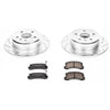 PowerStop K2564 fits Lexus 92-96 ES300 Rear Z23 Evolution Sport Brake Kit