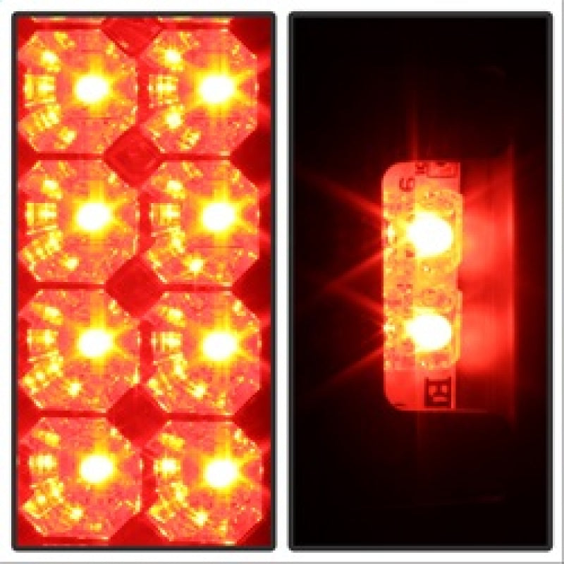 Spyder 5078179 fits Ford 97-03 F150 side /F250 Super Duty 99-07 LED Tail Lights