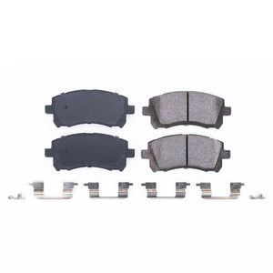 PowerStop fits Subaru Forester Front Z17 Evolution Ceramic Brake Pads w/Hardware