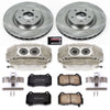 PowerStop fits Infiniti 03-04 G35 Front Autospecialty Brake Kit w/Calipers