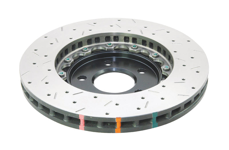 DBA 52113BLKXS 05-10 fits Ford Mustang GT / 11-13 V6 Front Drilled & Slotted 500