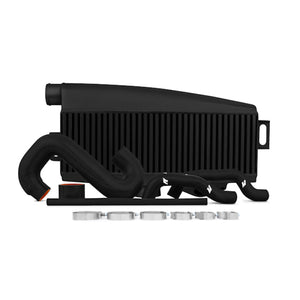 Mishimoto MMTMIC-WRX-01BKBK fits Subaru TopMount Intercooler-Powder Coated/Hoses