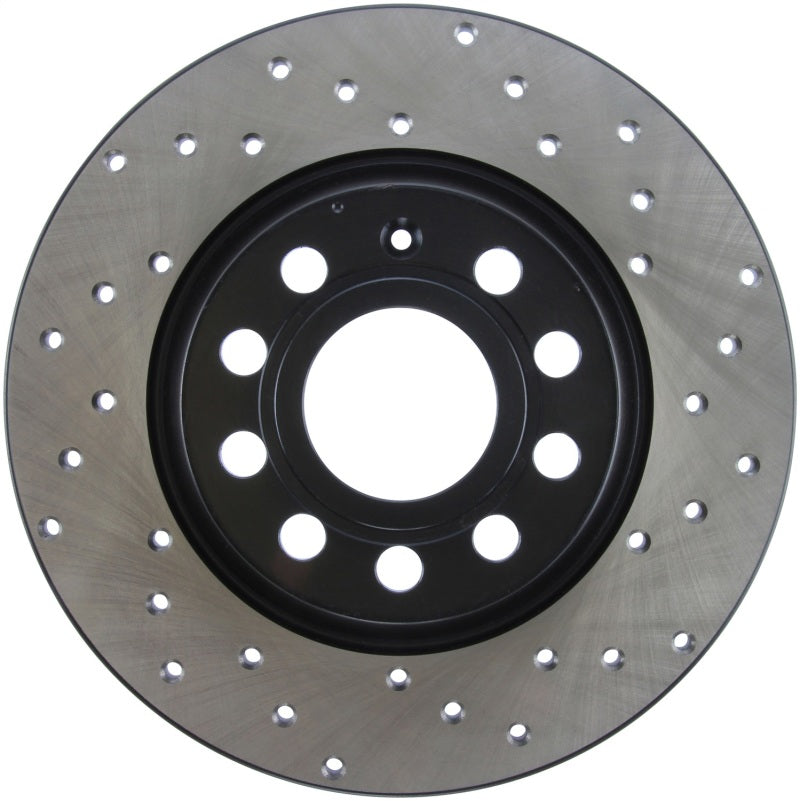 Stoptech 128.33099L 06-11 Audi A3 / 06-09 VW GTI Mk V / 05-10 Jetta (Exc Wagon) Drilled Left Rear Rotor