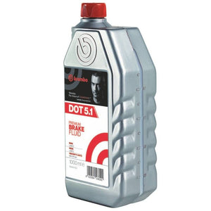 Brembo L05010 DOT 5.1 Brake Fluid (1000 ML)